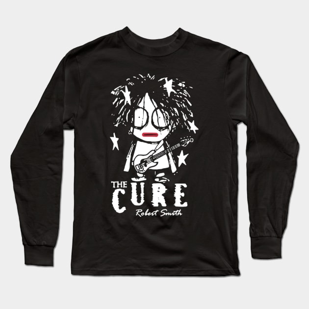 The Cure Albums Long Sleeve T-Shirt by ElinvanWijland birds